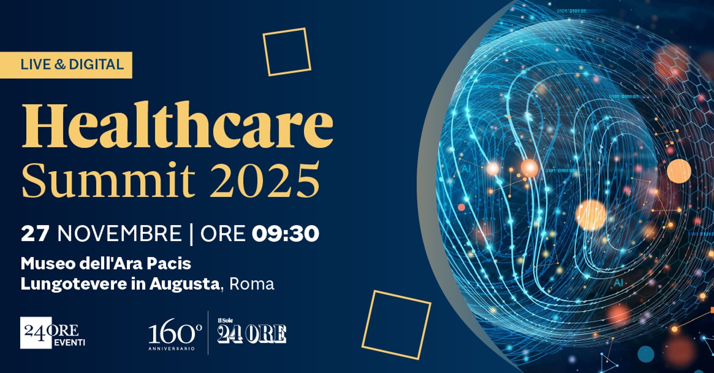 Torna l'Healthcare Summit: al centro la doppia sfida della Sanità tra innovazione e sostenibilità